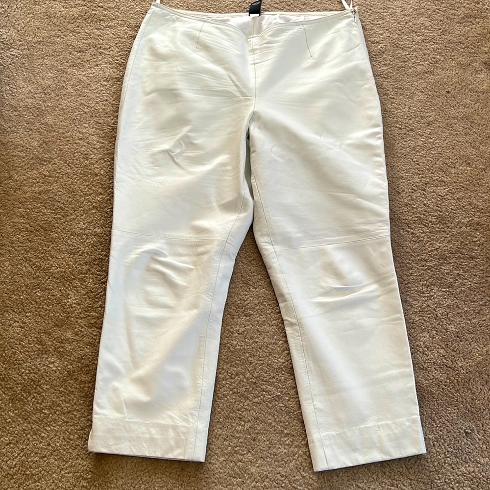 COPY - Genuine leather GAP pants. Size 16